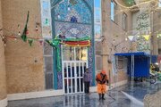 ۳۴ مسجد منطقه ۵ اصفهان همزمان با ماه مبارک رمضان غبارروبی و آماده‌سازی شد