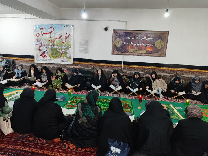 برپایی بیش از ۴۰۰ محفل قرآنی در اردبیل همزمان با ماه رمضان