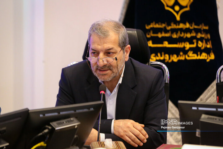 کمال حیدری، معاون فرهنگی، اجتماعی و ورزشی شهردار اصفهان