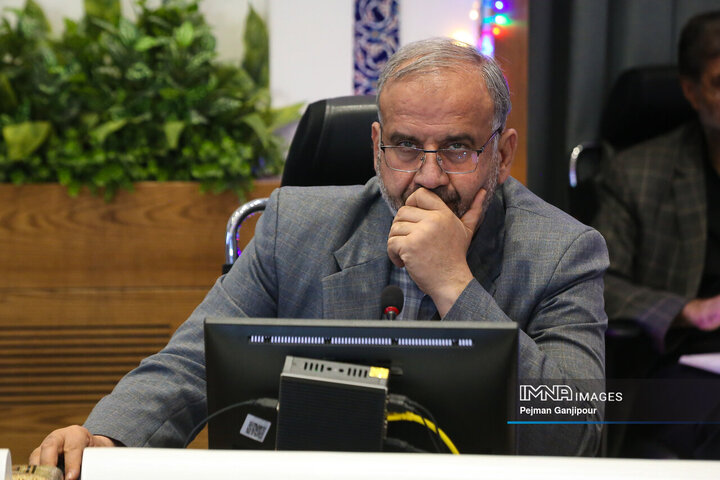رسول میرباقری، رئیس کمیسیون عمران شورای اسلامی شهر اصفهان