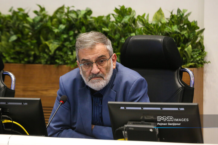 جلسه علنی شورای شهر اصفهان