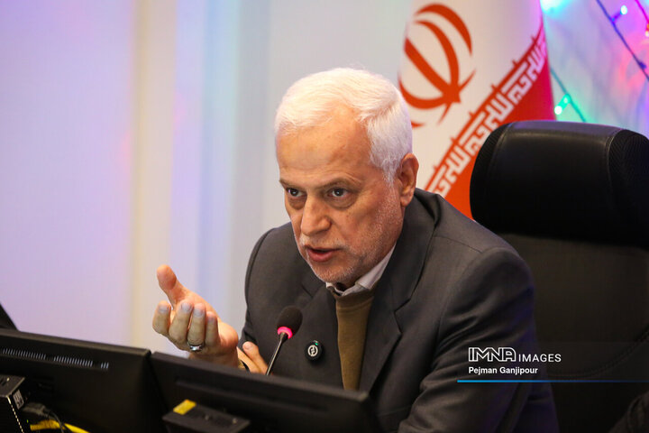 علی قاسم‌زاده، شهردار اصفهان