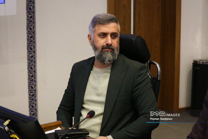 جلسه علنی شورای شهر اصفهان