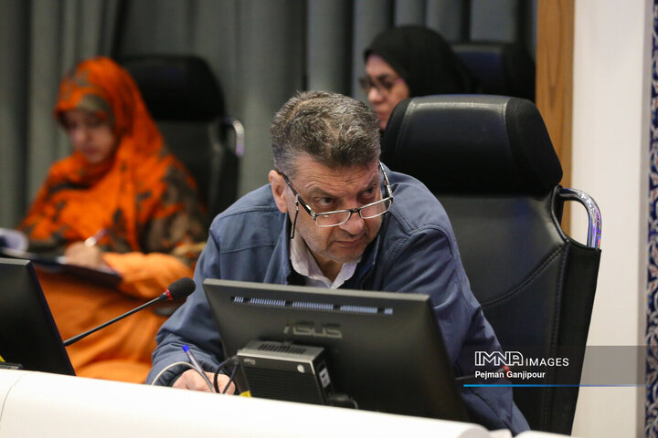 ابوالفضل قربانی، رئیس کمیسیون هوشمند سازی و حمل‌و‌نقل شورای اسلامی شهری اصفهان