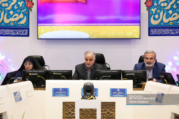 جلسه علنی شورای شهر اصفهان