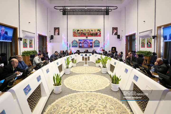 جلسه علنی شورای شهر اصفهان