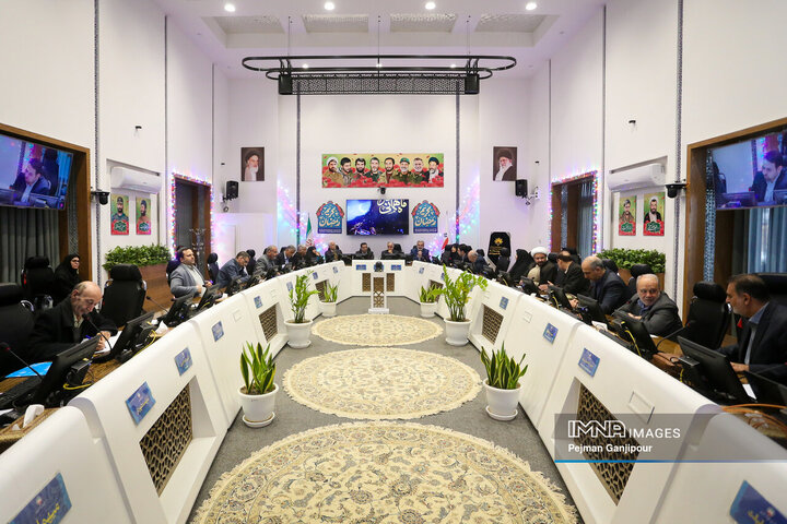 جلسه علنی شورای شهر اصفهان