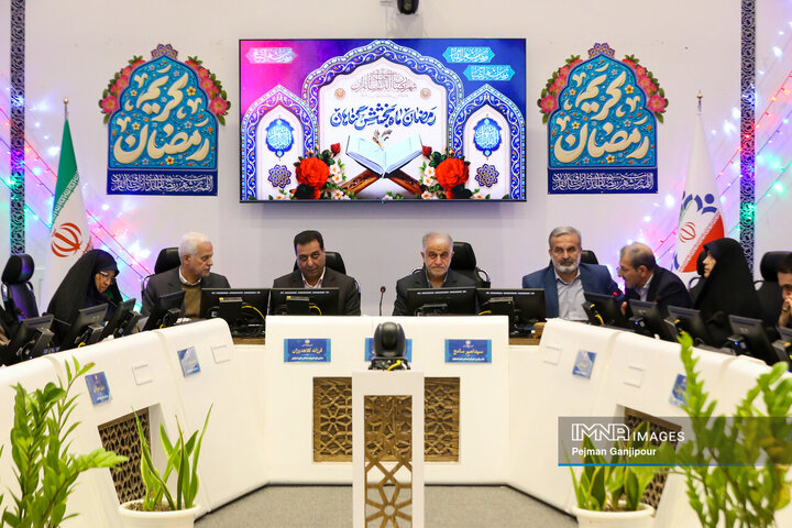 جلسه علنی شورای شهر اصفهان