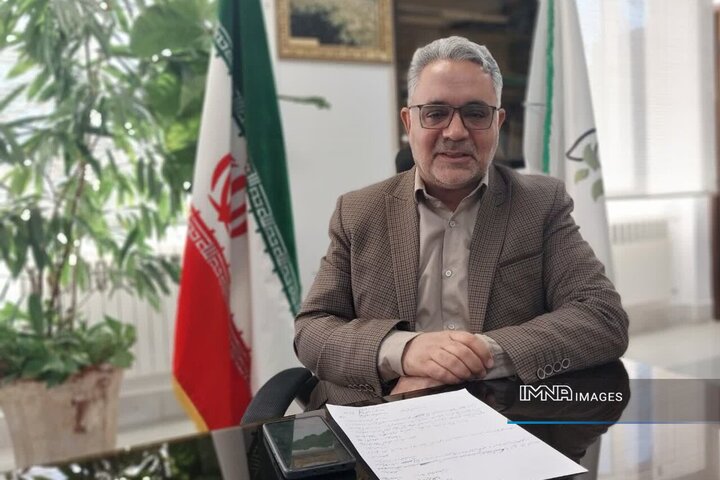 تکمیل ۱۷ پروژه فضای سبز شهری در شهر اصفهان
