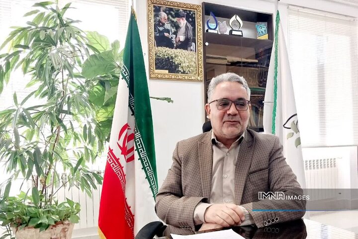 پیشرفت ۸۵ درصدی رینگ مرکزی پساب اصفهان