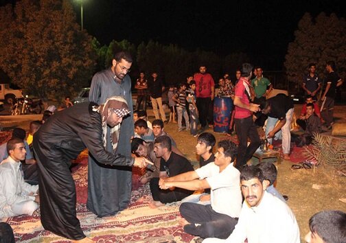 رمضان در سرزمین نخل‌ها