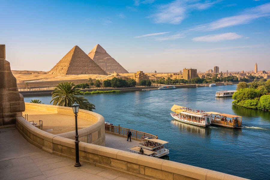 انقلا گردشگری در سرزمین فراعنه با طرح «مصر بدون ویزا»