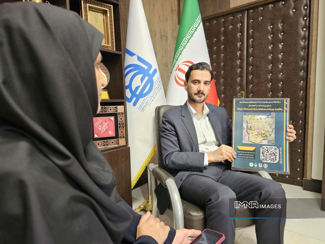 اجرای طرح محدوده زمانی و مکانی ناوگان بار در اصفهان/ استفاده بیش از ۱۰۰ دوربین پلاک‌خوان