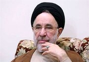 خروج سید محمد خاتمی از کشور تکذیب شد