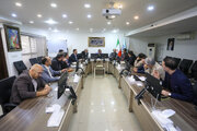 جلسه ستاد خدمات سفر شهر اصفهان