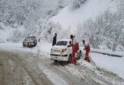 امدادرسانی هلال‌احمر به بیش از ۱۶۰۰ نفر در پی بارندگی‌های اخیر در خوزستان  