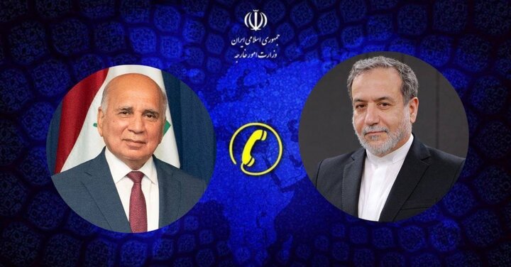 رایزنی عراقچی و همتای عراقی درباره مذاکرات هسته‌ای ایران و آمریکا