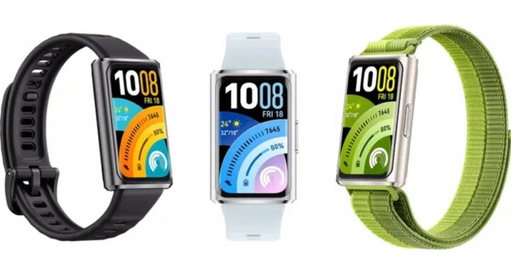 مچ‌بند هوشمند هواوی بند 11 و هواوی بند 11 پرو معرفی شدند