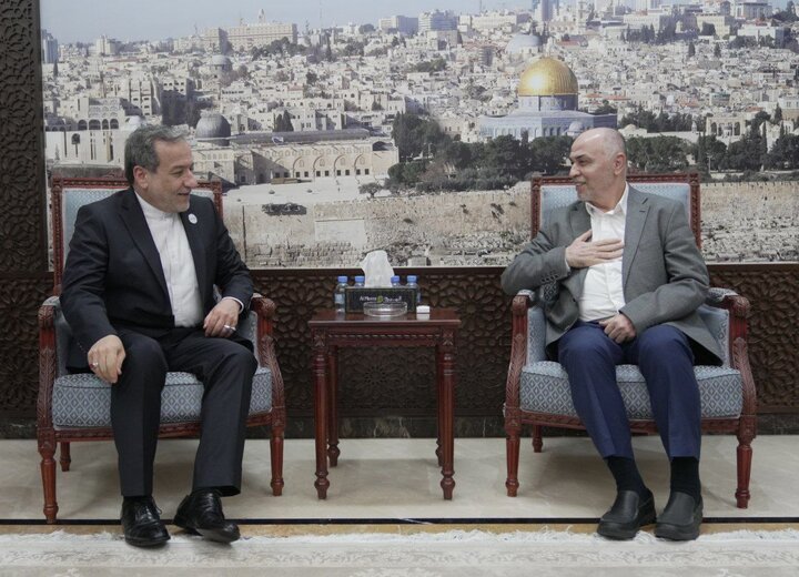 ارائه گزارش از آخرین وضعیت اجرای توافق آتش‌بس غزه به وزیر امور خارجه کشورمان