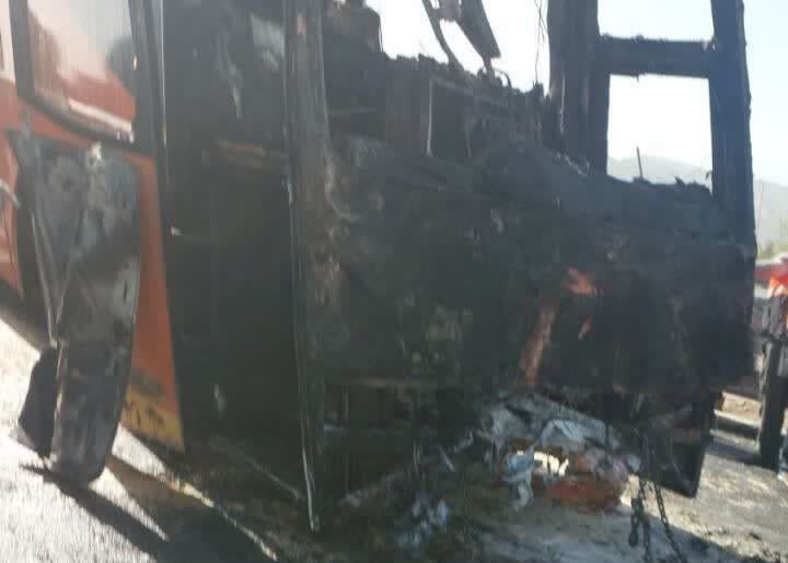 برخورد ۴ خودرو در پل تقوی یزد با ۳ نفر فوتی و ۱۳ مصدوم