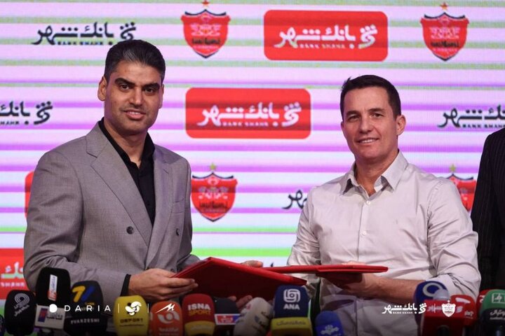 قرارداد اوسمار با پرسپولیس تمدید می‌شود