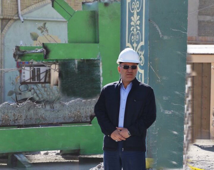 تخلیه ۷۵ درصد از سازه پل خیبر اراک