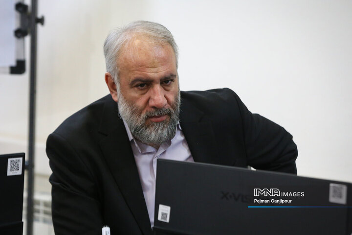 جلسه ستاد خدمات سفر شهر اصفهان