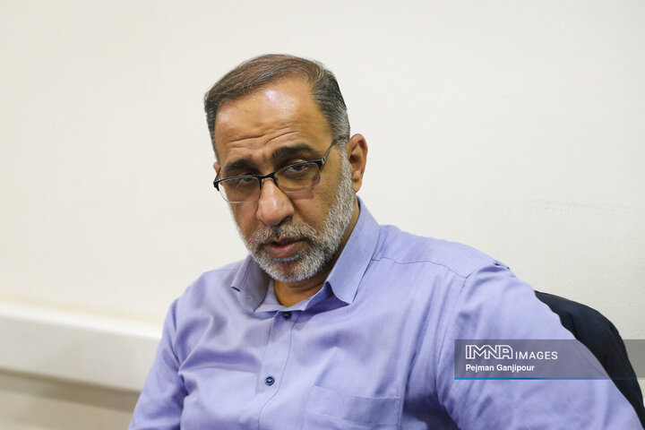 جلسه ستاد خدمات سفر شهر اصفهان