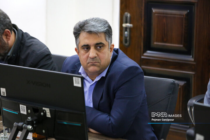 جلسه ستاد خدمات سفر شهر اصفهان