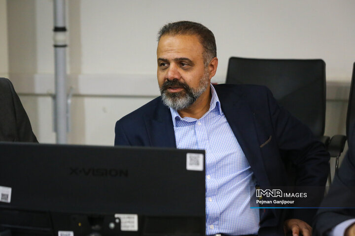 جلسه ستاد خدمات سفر شهر اصفهان