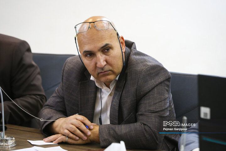 جلسه ستاد خدمات سفر شهر اصفهان