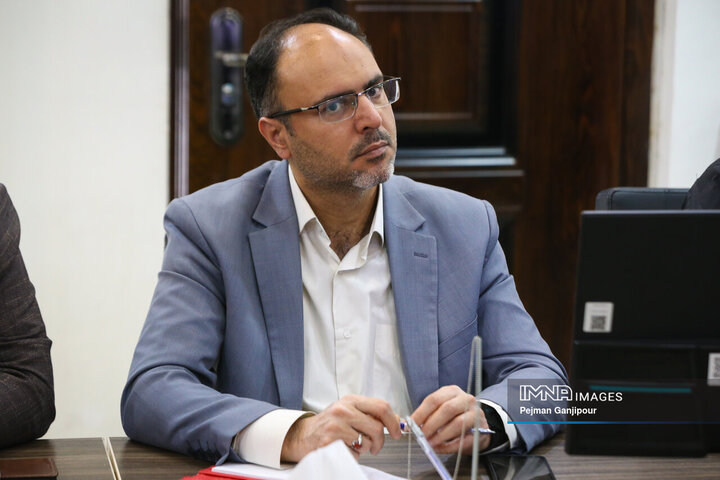 جلسه ستاد خدمات سفر شهر اصفهان