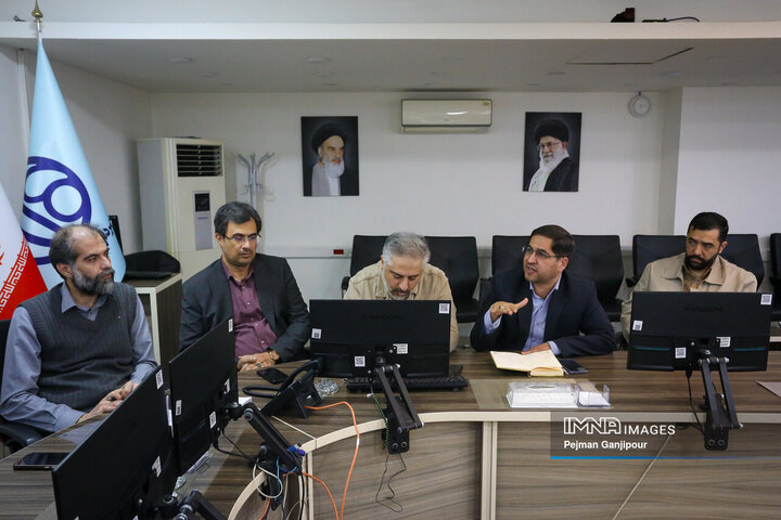 جلسه ستاد خدمات سفر شهر اصفهان