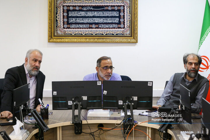 جلسه ستاد خدمات سفر شهر اصفهان