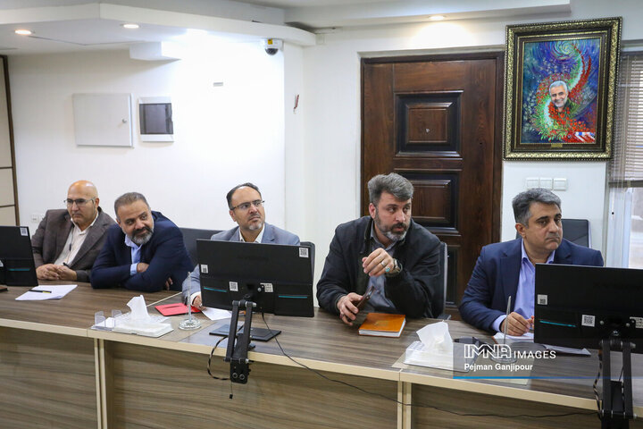 جلسه ستاد خدمات سفر شهر اصفهان