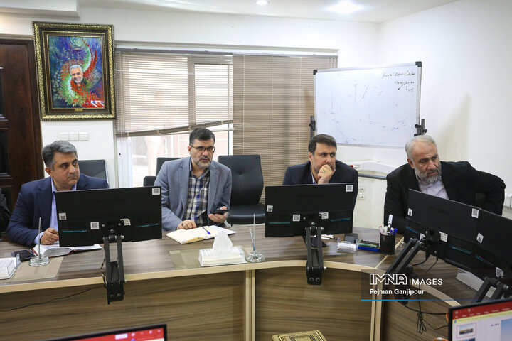 جلسه ستاد خدمات سفر شهر اصفهان