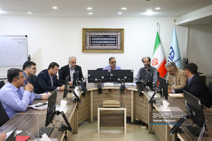 جلسه ستاد خدمات سفر شهر اصفهان