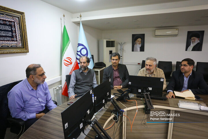 جلسه ستاد خدمات سفر شهر اصفهان