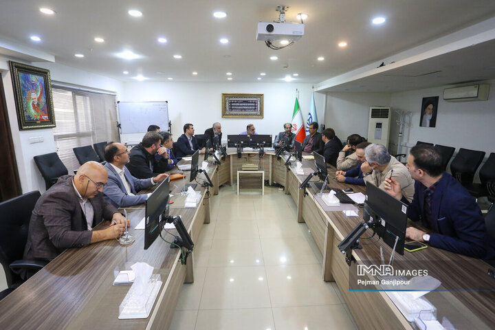 جلسه ستاد خدمات سفر شهر اصفهان