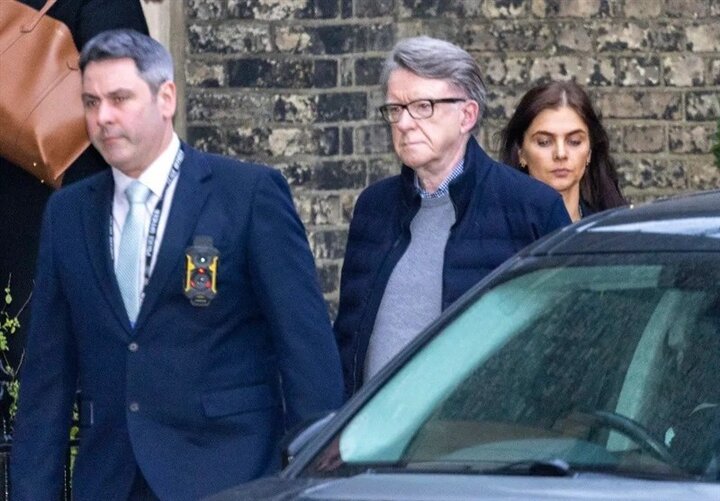 زلزله سیاسی در لندن؛ حلقه «اپستین» به وزیر پیشین بریتانیا رسید!