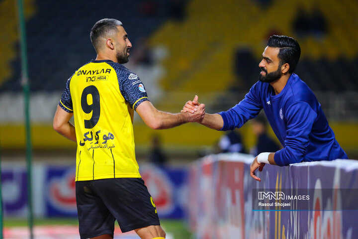 هفته بیست و دوم لیگ برتر فوتبال؛ سپاهان - استقلال خوزستان