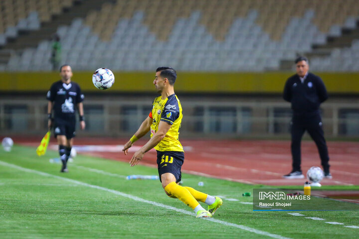 هفته بیست و دوم لیگ برتر فوتبال؛ سپاهان - استقلال خوزستان