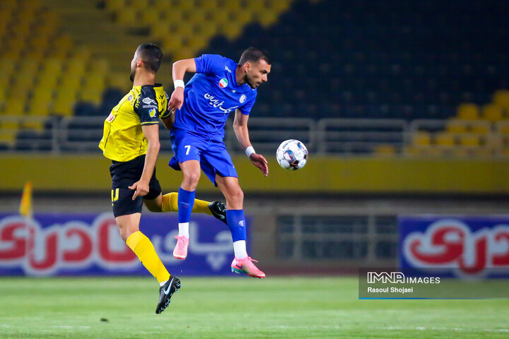 هفته بیست و دوم لیگ برتر فوتبال؛ سپاهان - استقلال خوزستان