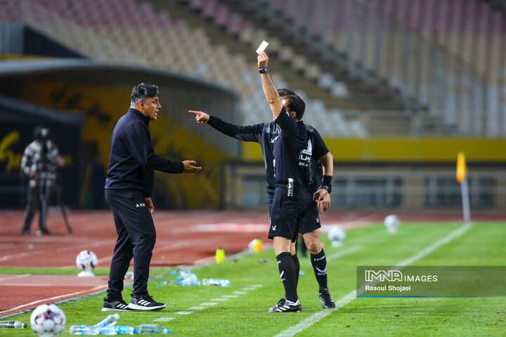 هفته بیست و دوم لیگ برتر فوتبال؛ سپاهان - استقلال خوزستان