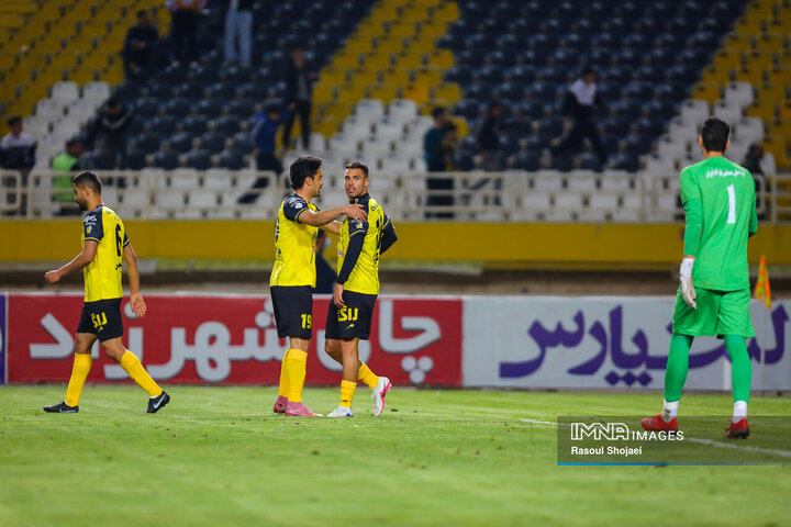 هفته بیست و دوم لیگ برتر فوتبال؛ سپاهان - استقلال خوزستان
