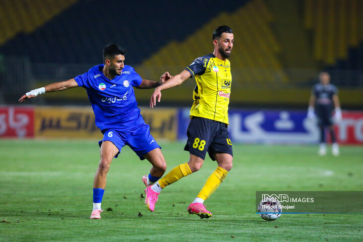 هفته بیست و دوم لیگ برتر فوتبال؛ سپاهان - استقلال خوزستان