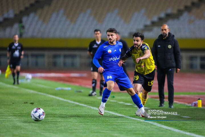 هفته بیست و دوم لیگ برتر فوتبال؛ سپاهان - استقلال خوزستان