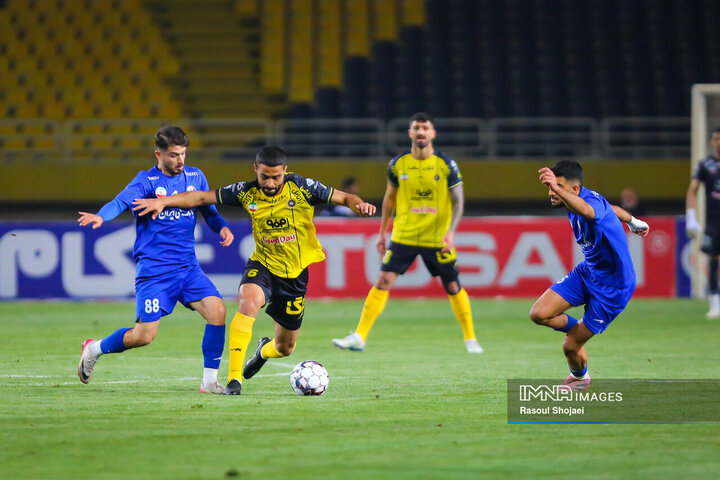 هفته بیست و دوم لیگ برتر فوتبال؛ سپاهان - استقلال خوزستان