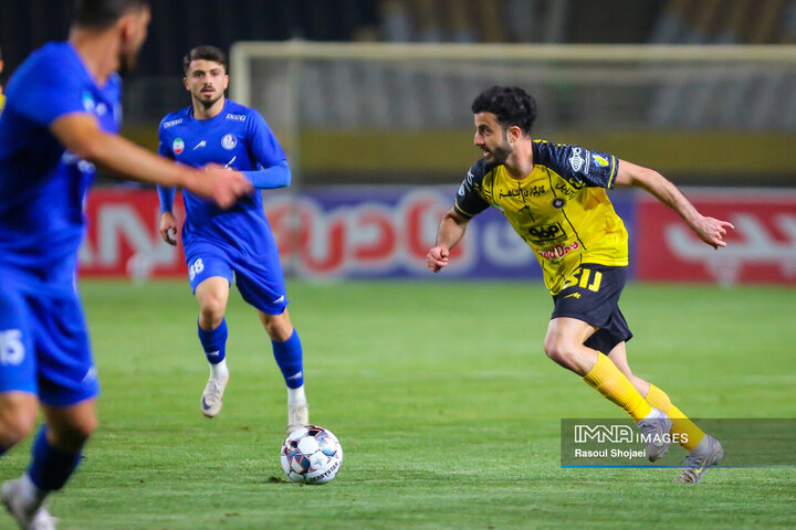 هفته بیست و دوم لیگ برتر فوتبال؛ سپاهان - استقلال خوزستان