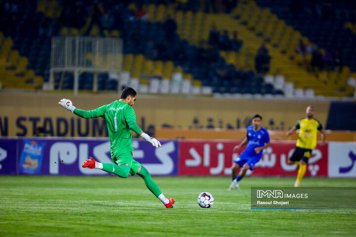 هفته بیست و دوم لیگ برتر فوتبال؛ سپاهان - استقلال خوزستان